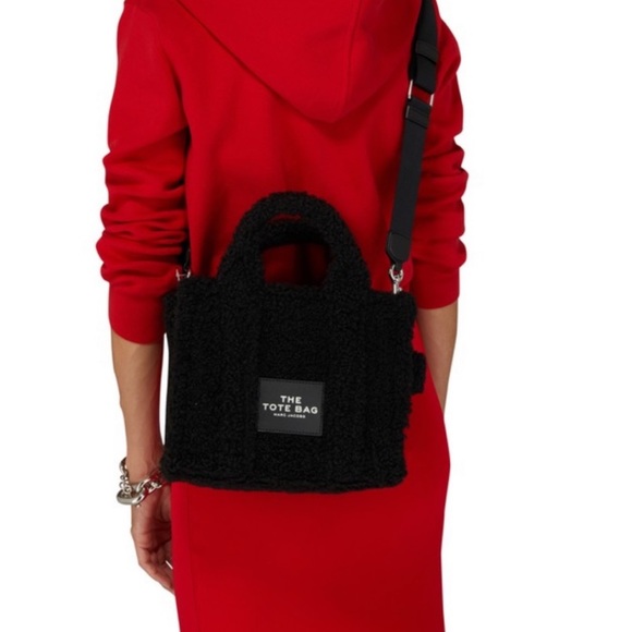 Marc Jacobs Mini Teddy black bag - Picture 8 of 10